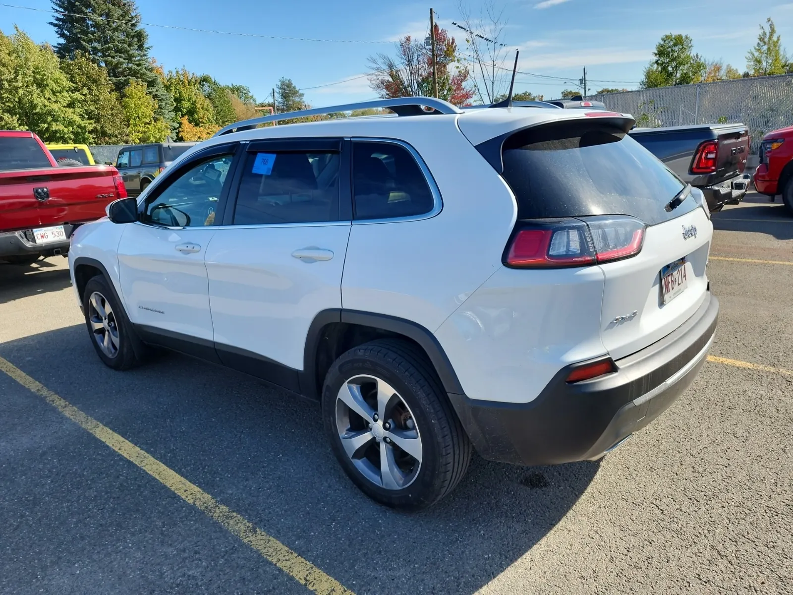 Driver Rear 3/4 Photo