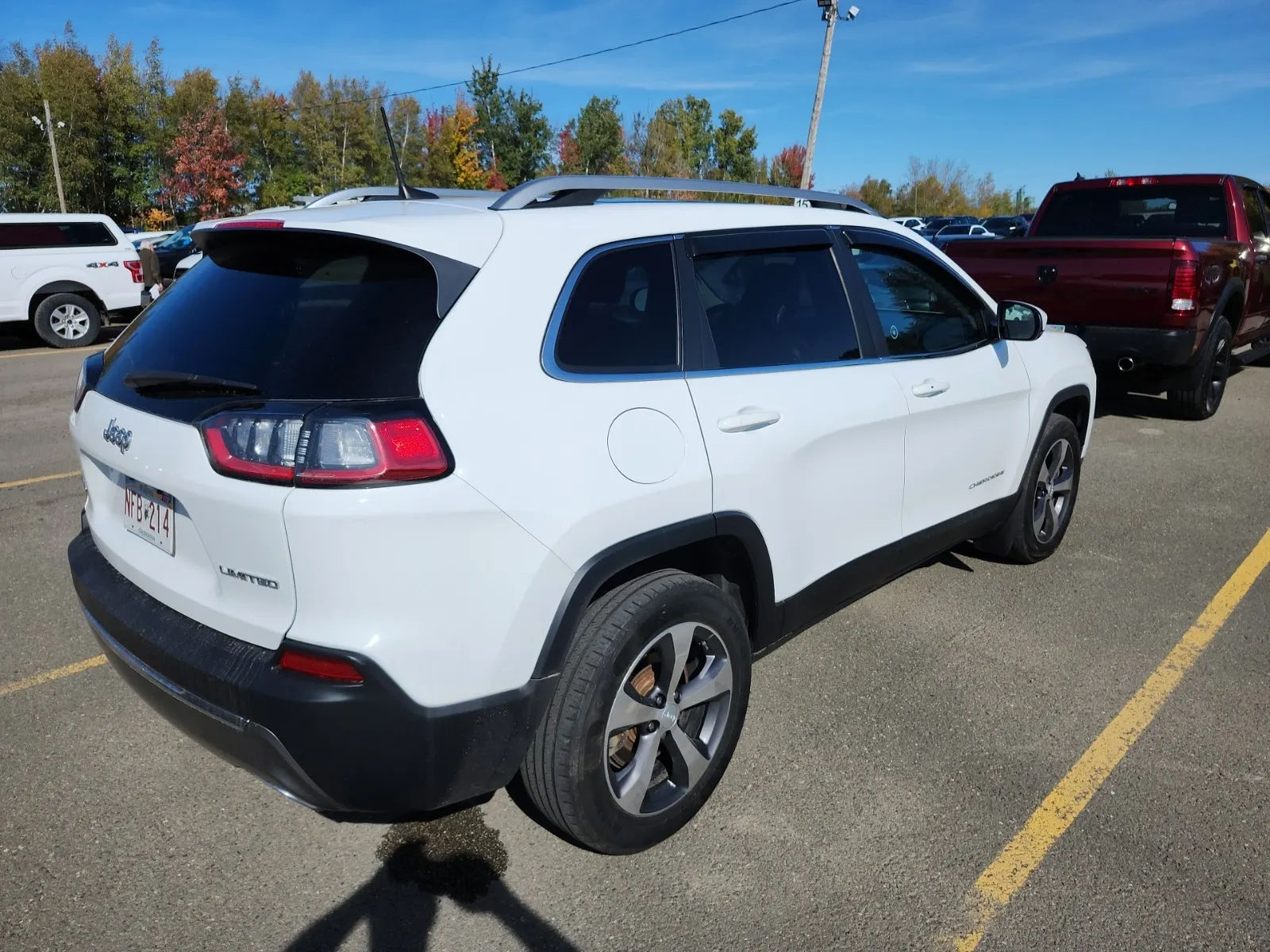 Passenger Rear 3/4 Photo