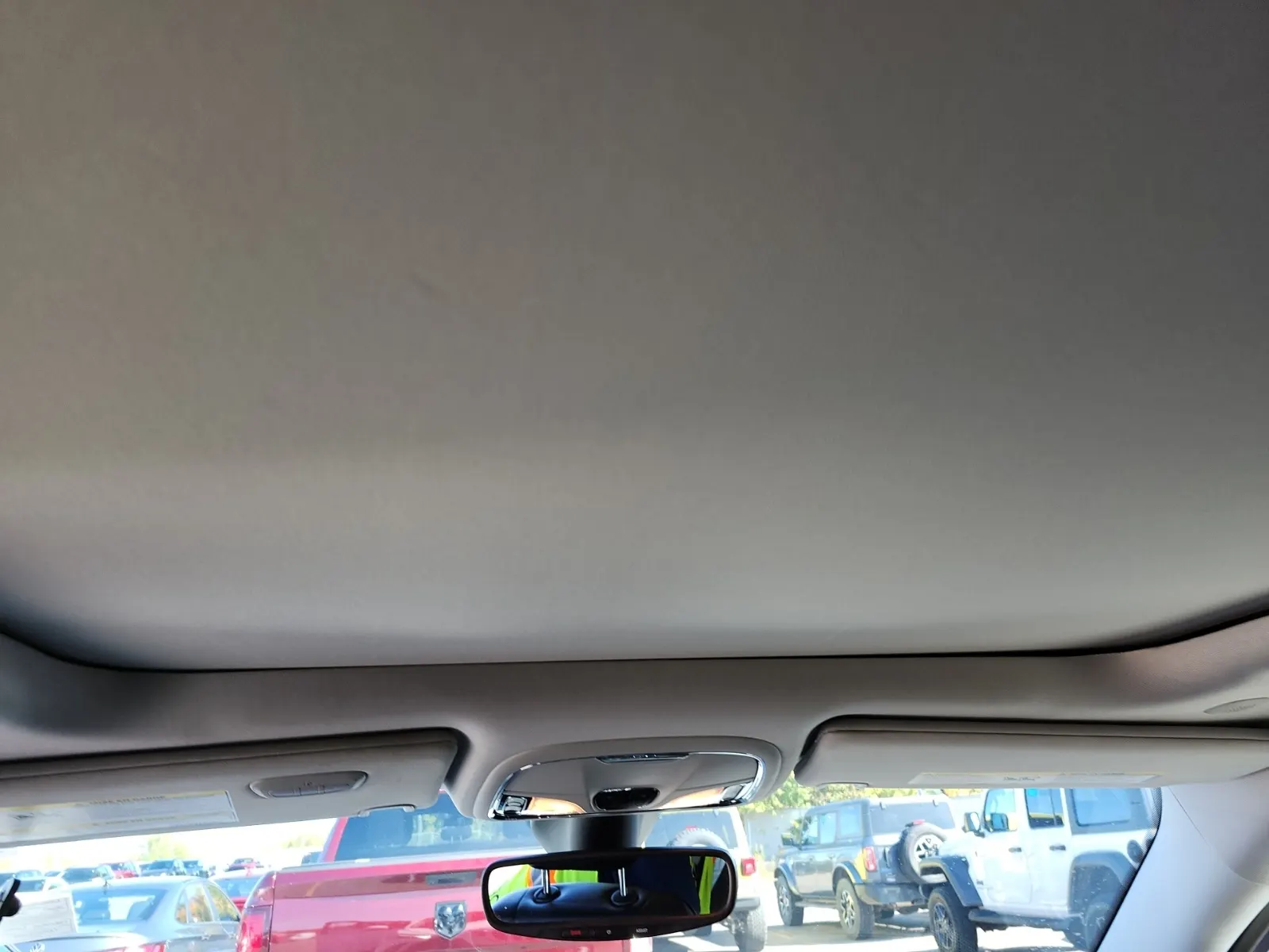 Interior Roof Photo
