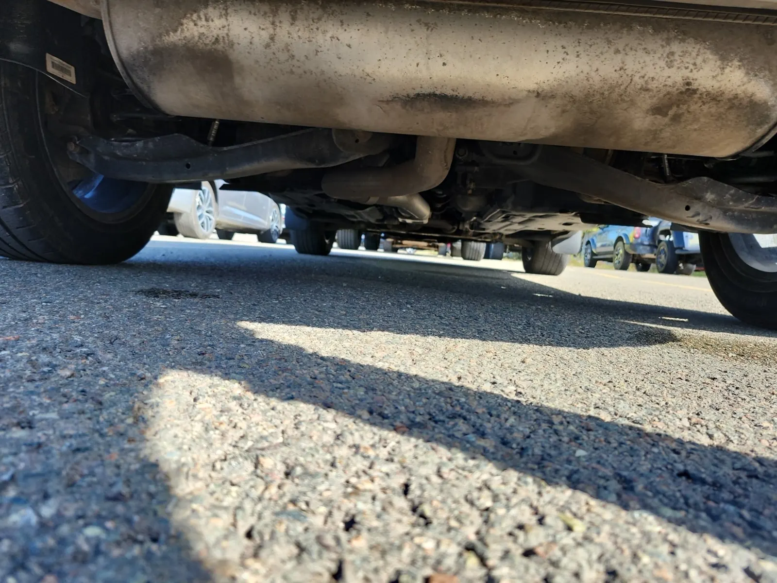 Spare Tire & Wheel Photo