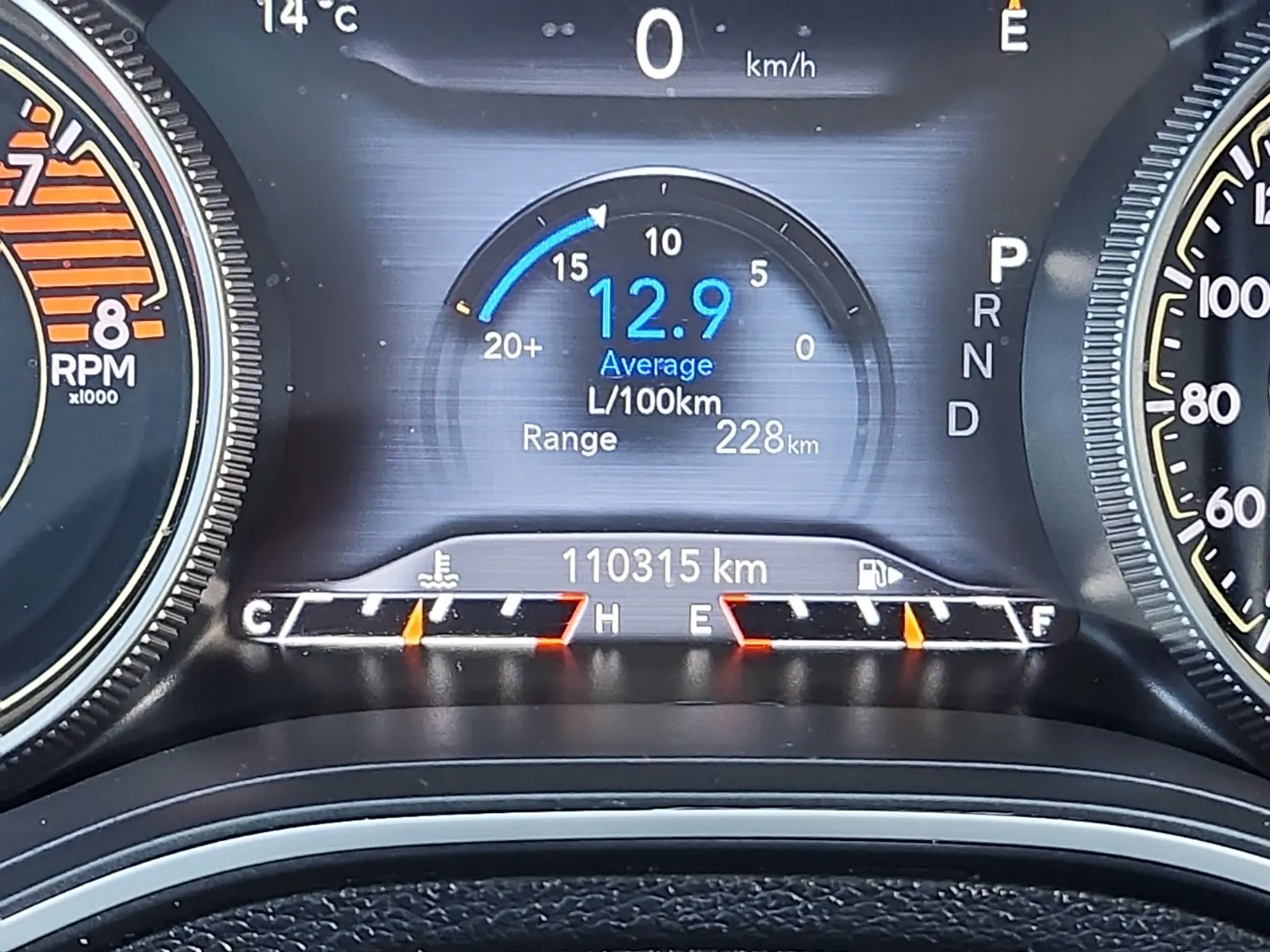 Odometer Photo