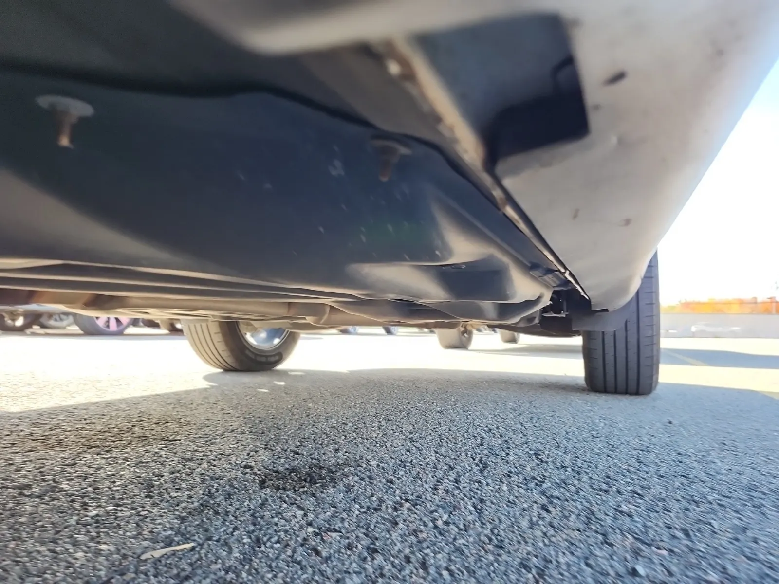 Undercarriage - Driver Photo