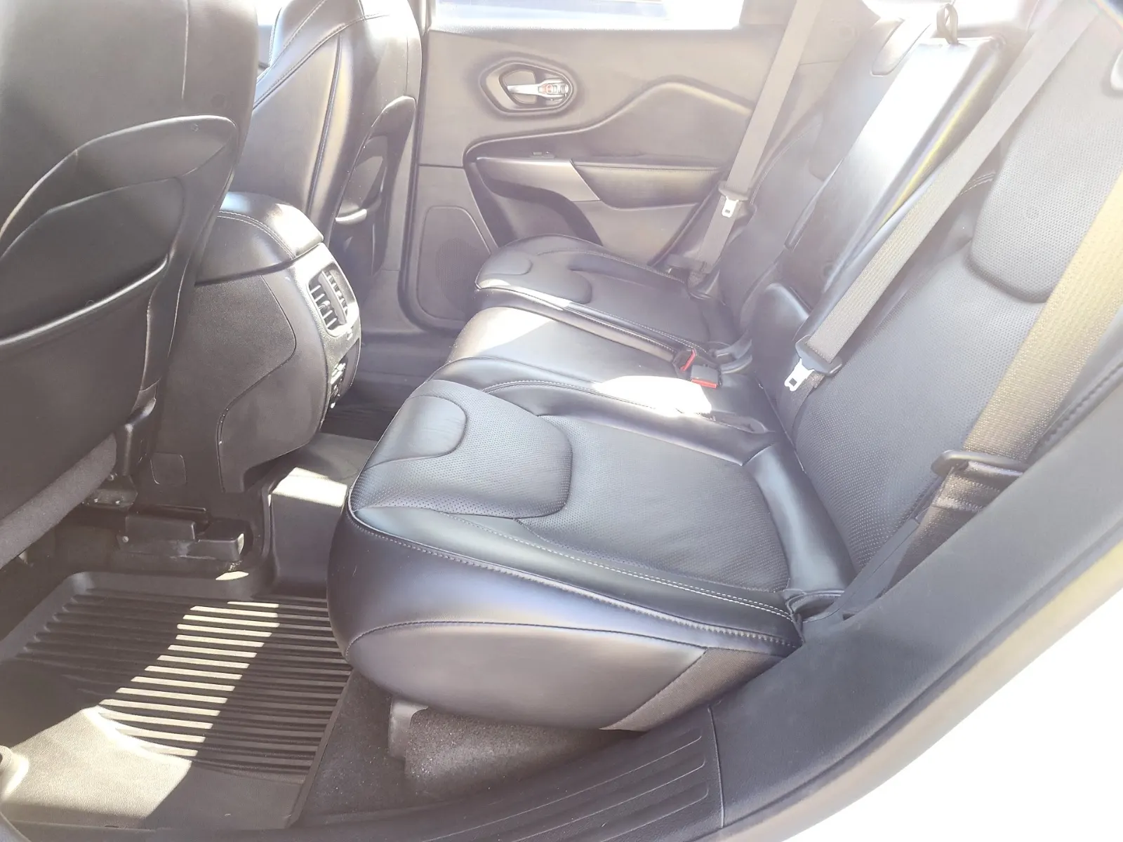 Rear Interior Photo