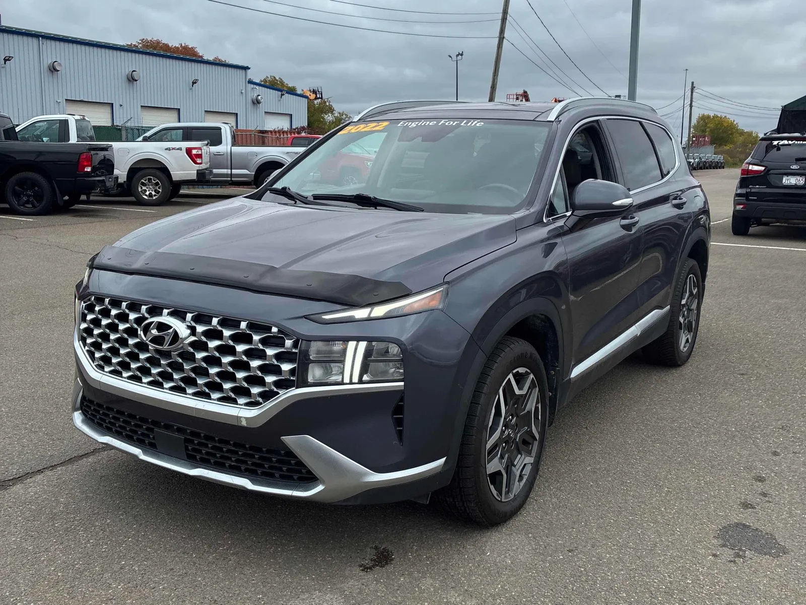 2022 Hyundai Santa Fe Hybrid