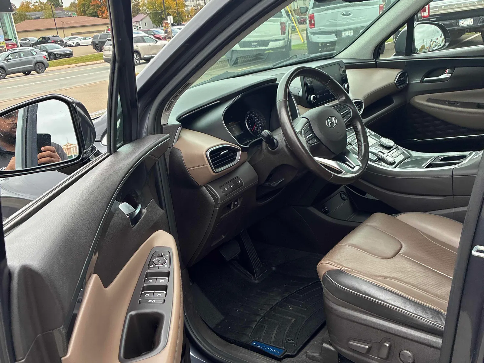 Interior driver side