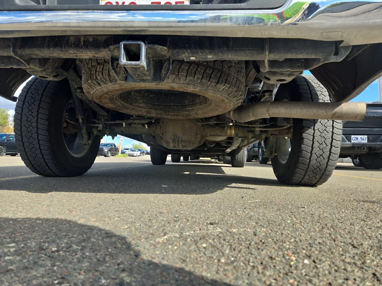 Undercarriage - Rear Photo