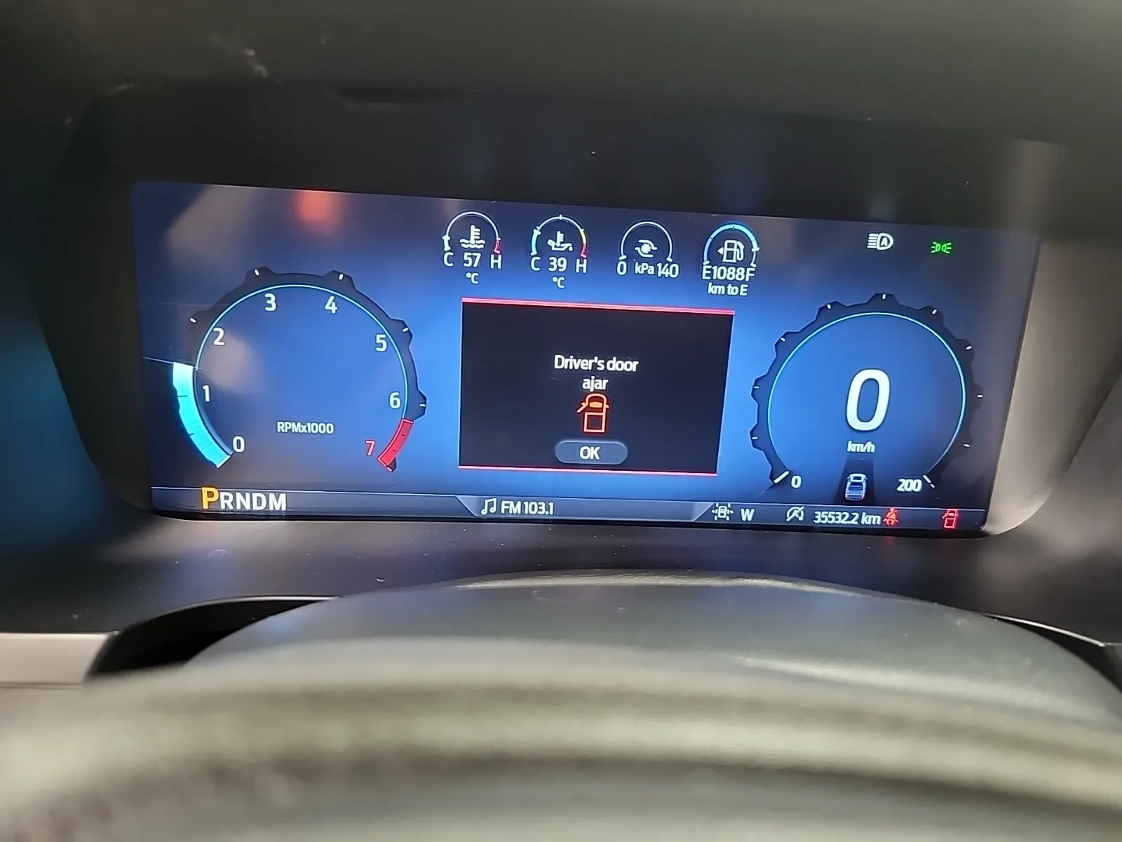 Odometer Photo