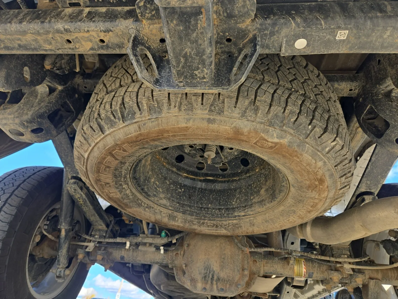Spare Tire & Wheel Photo