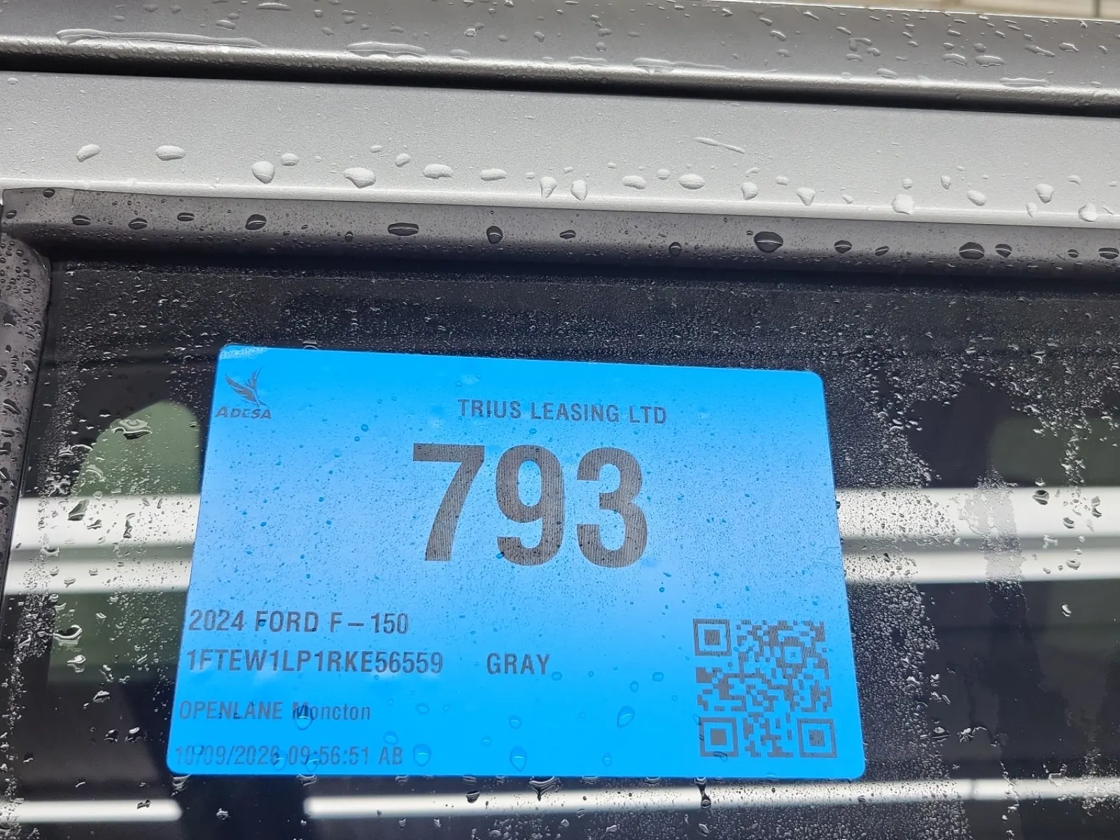 Inventory Label Photo