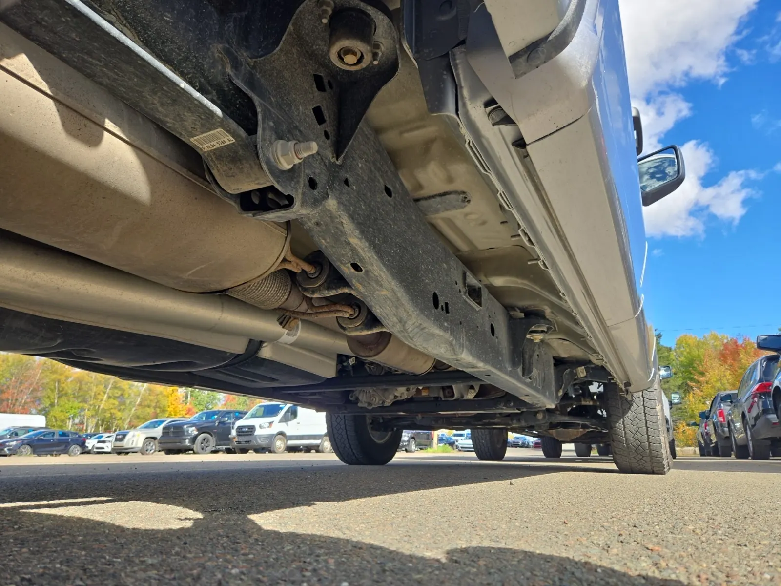 Undercarriage - Passenger Photo