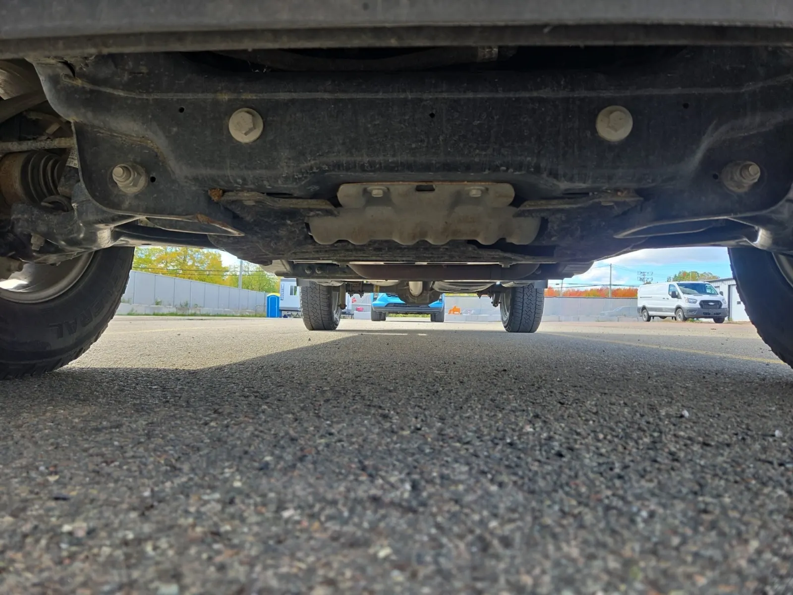Undercarriage - Front Photo
