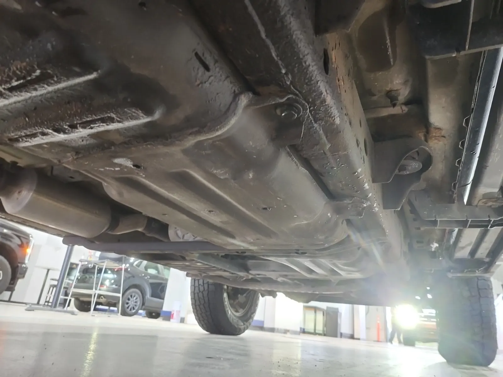 Undercarriage - Passenger Photo