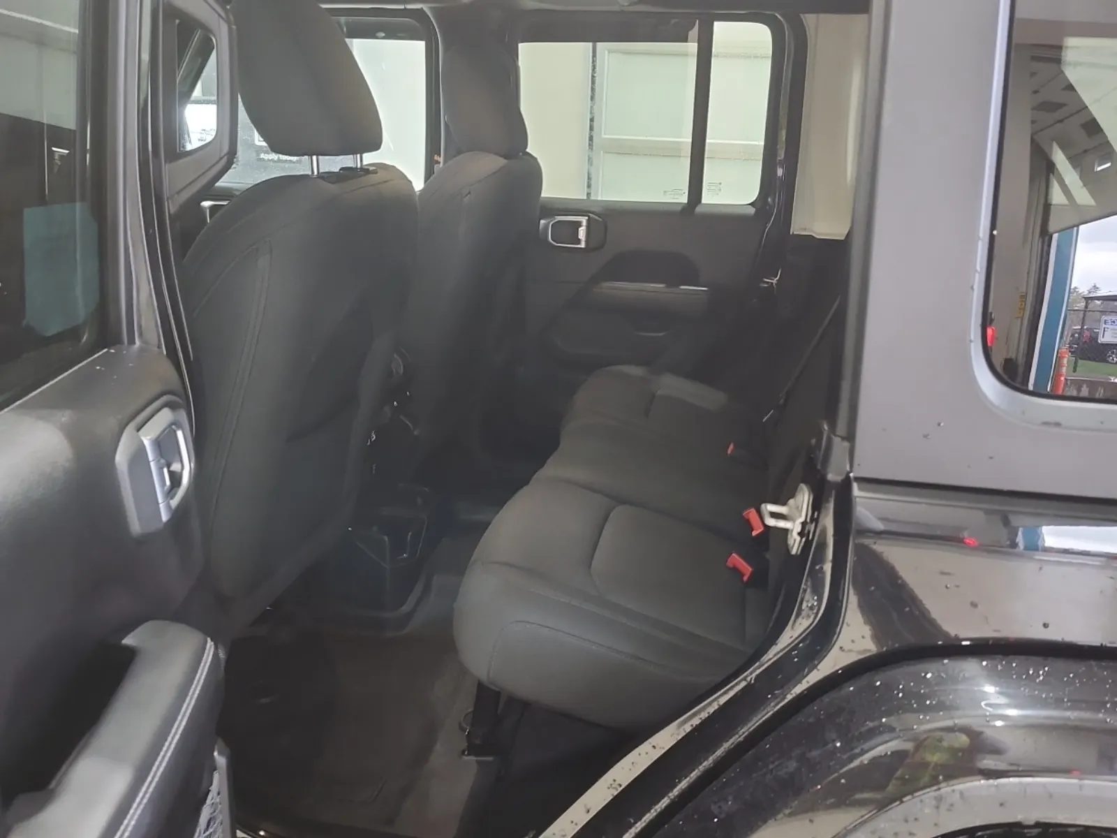 Rear Interior Photo