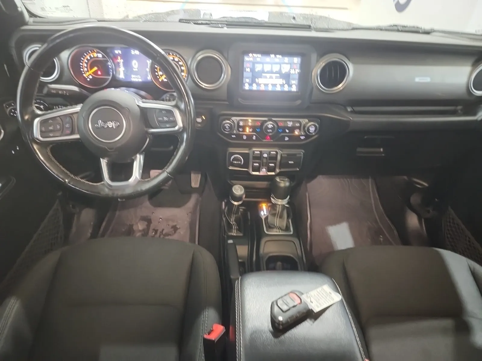 Dash Panel Photo