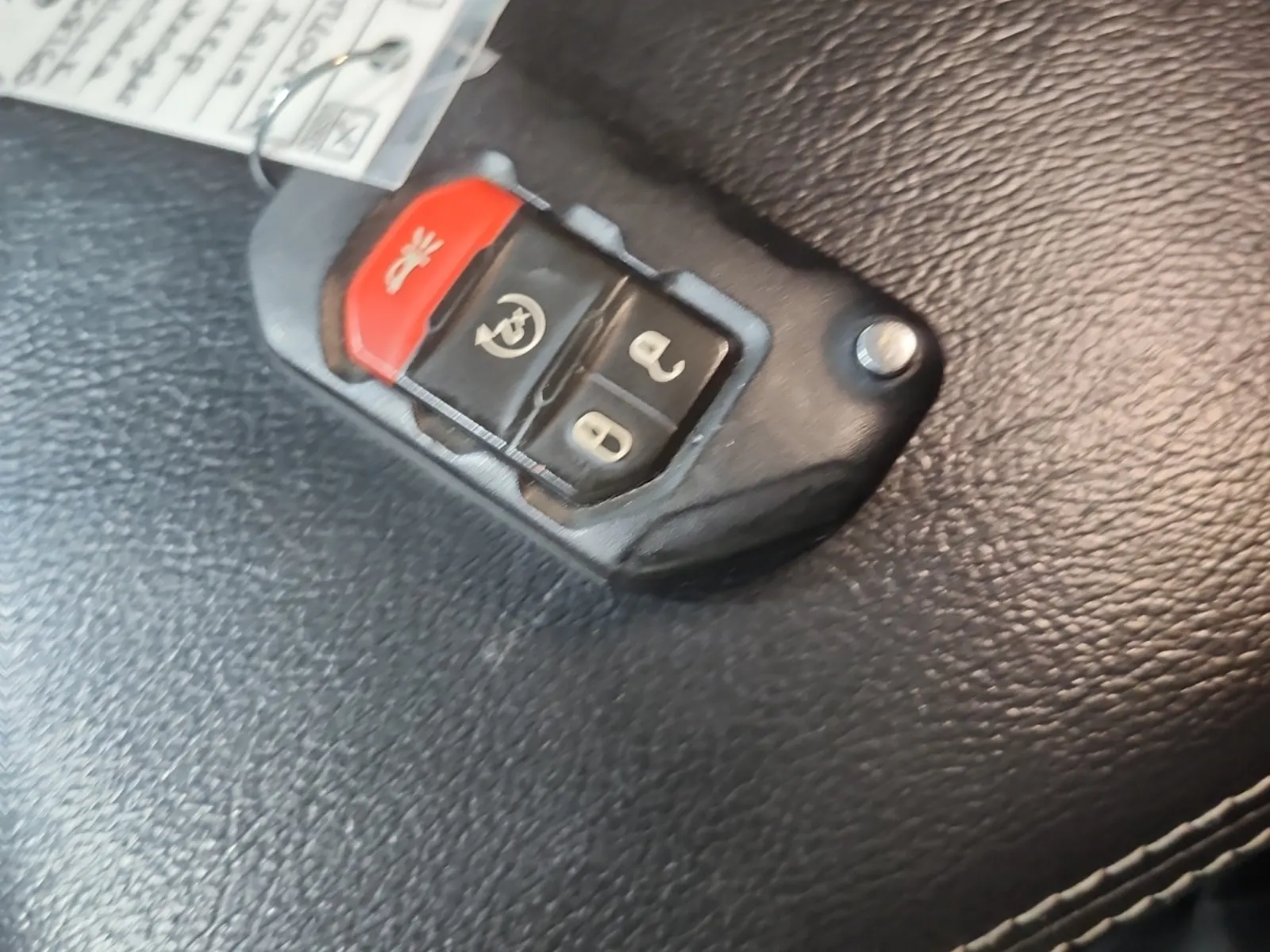 Keys/Fobs/Manual Photo