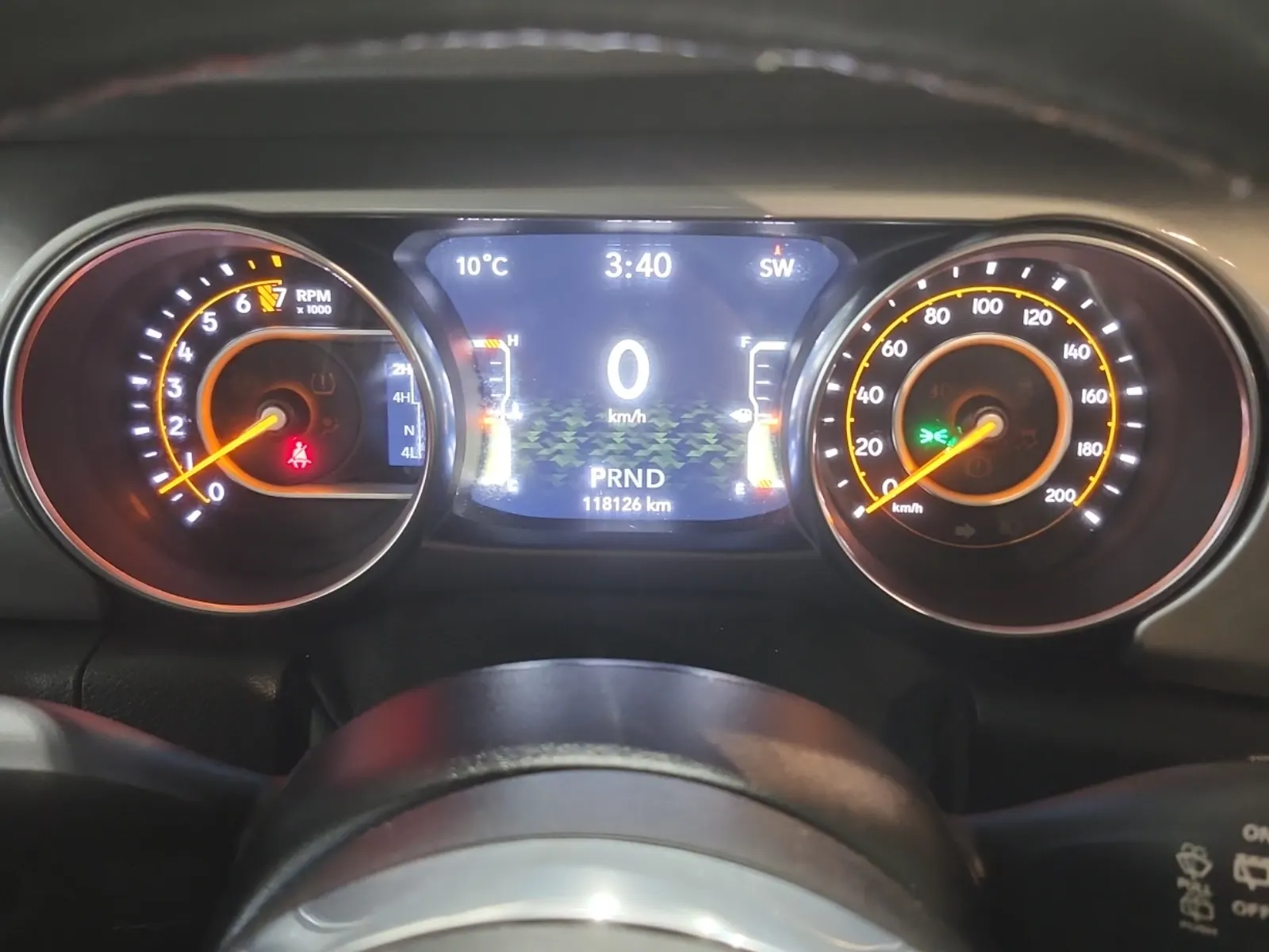 Odometer Photo