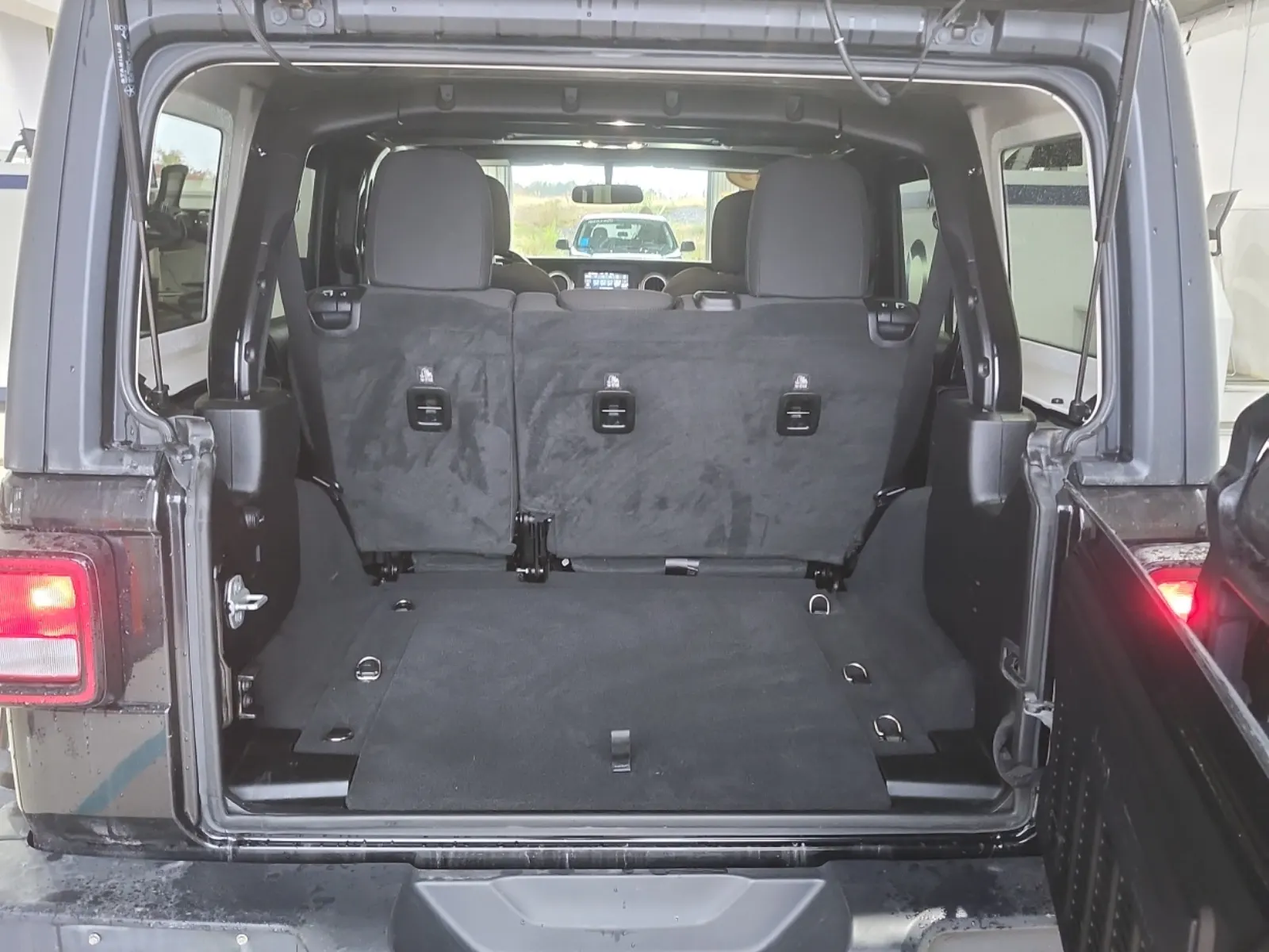Cargo Area Photo