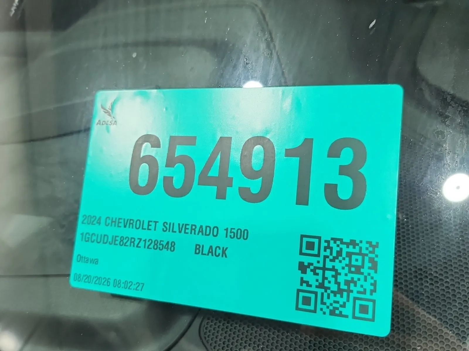 Inventory Label Photo