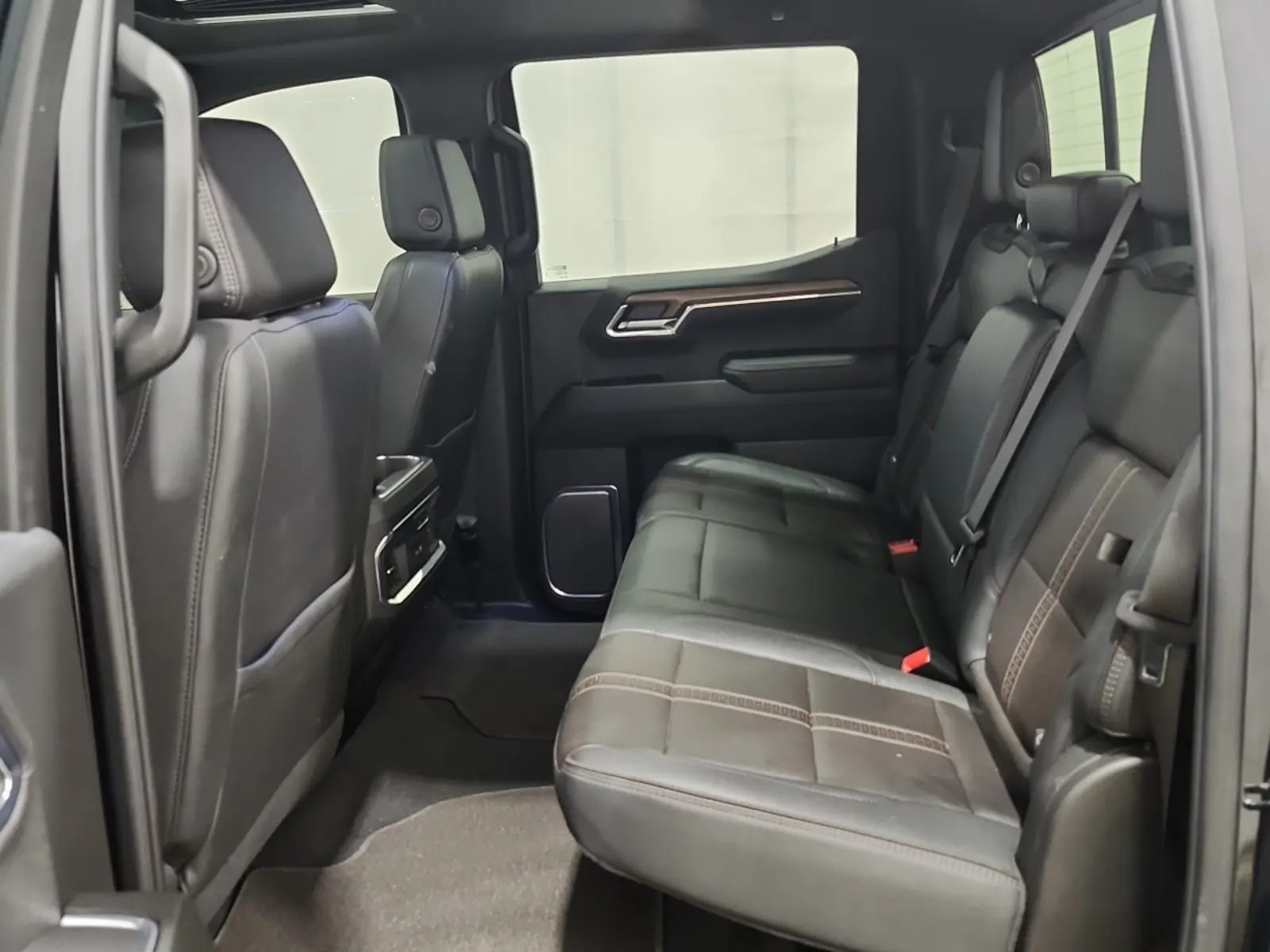 Rear Interior Photo