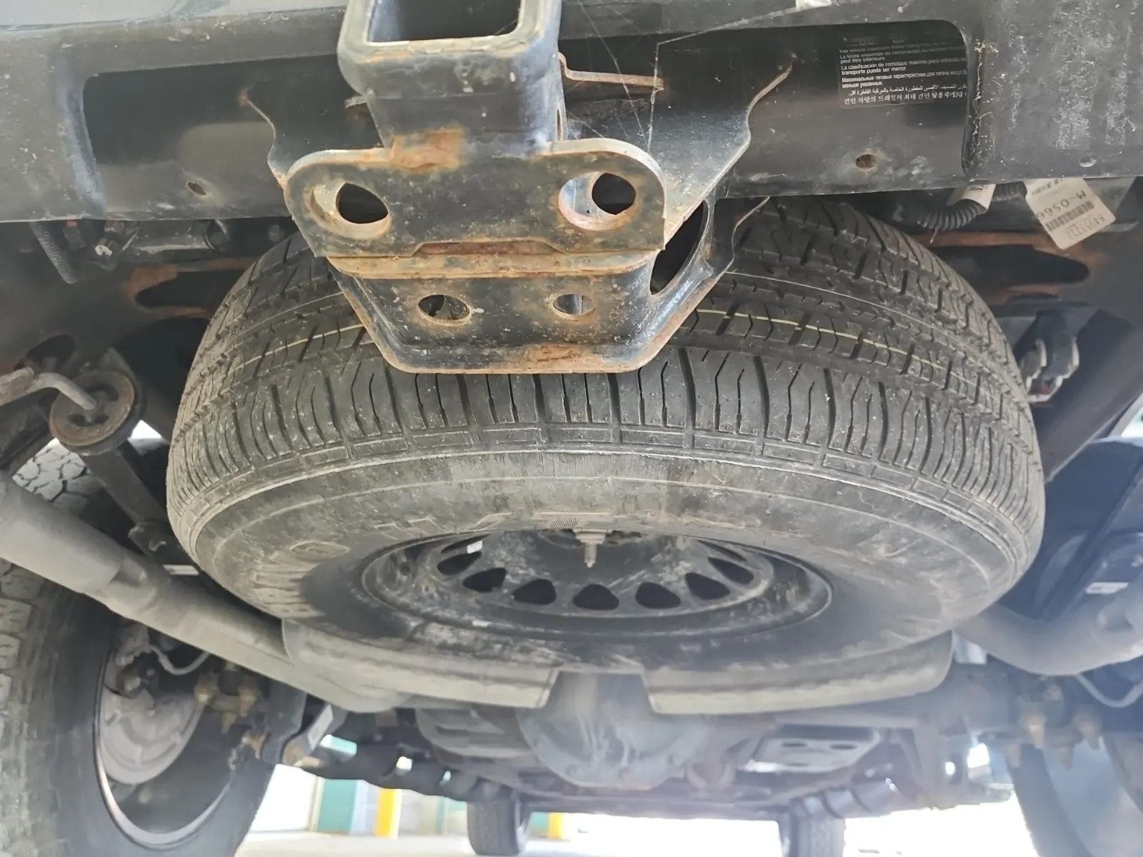 Spare Tire & Wheel Photo