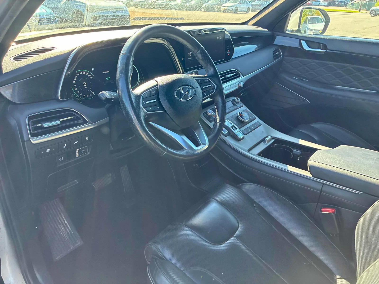 Interior driver side