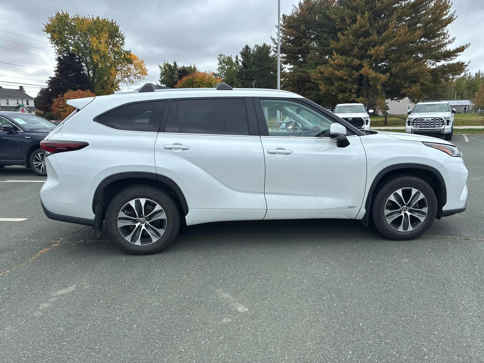 Passenger side