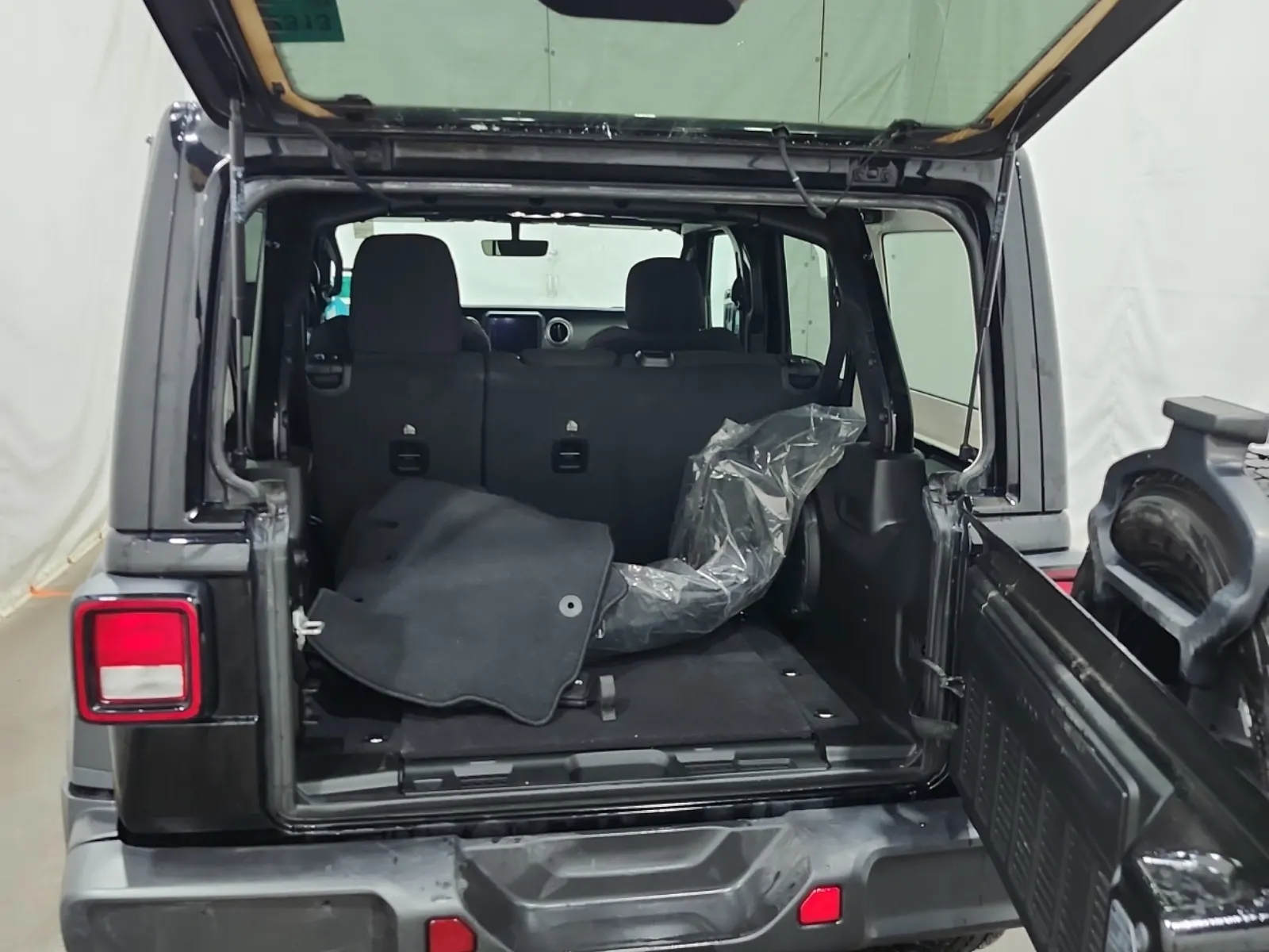 Cargo Area Photo
