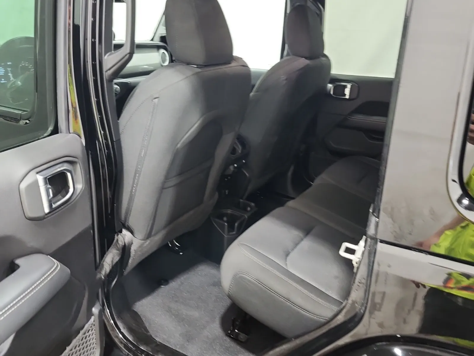 Rear Interior Photo