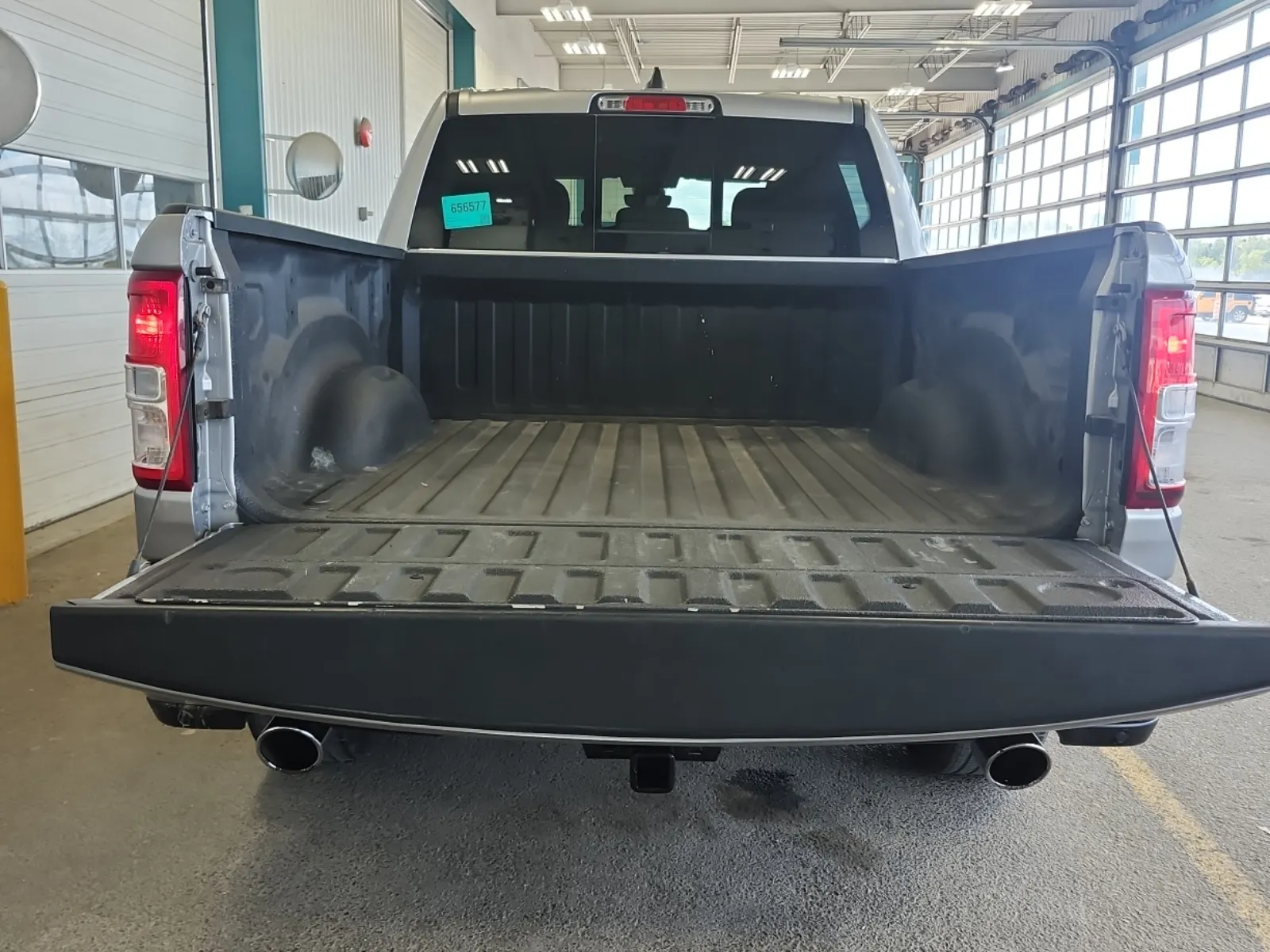 Cargo Area Photo