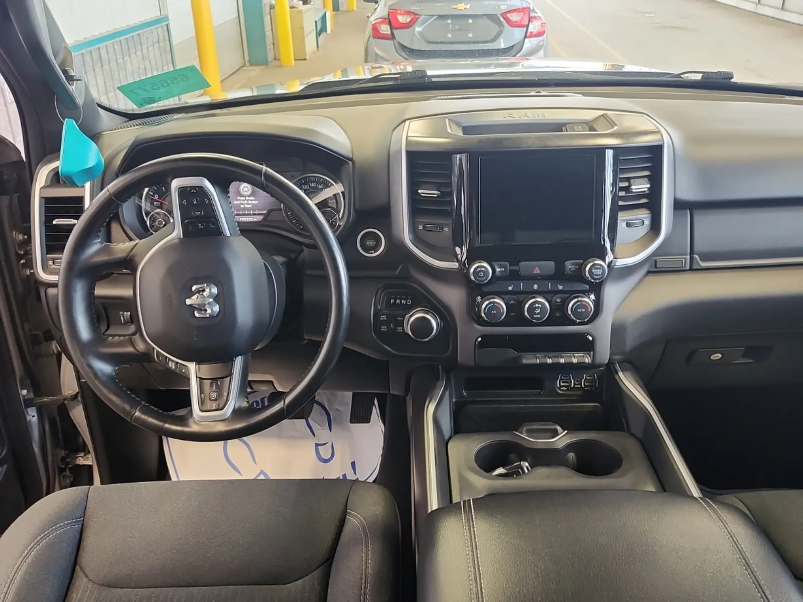 Dash Panel Photo