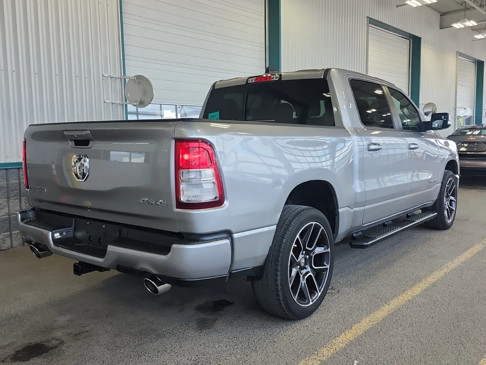 Passenger Rear 3/4 Photo