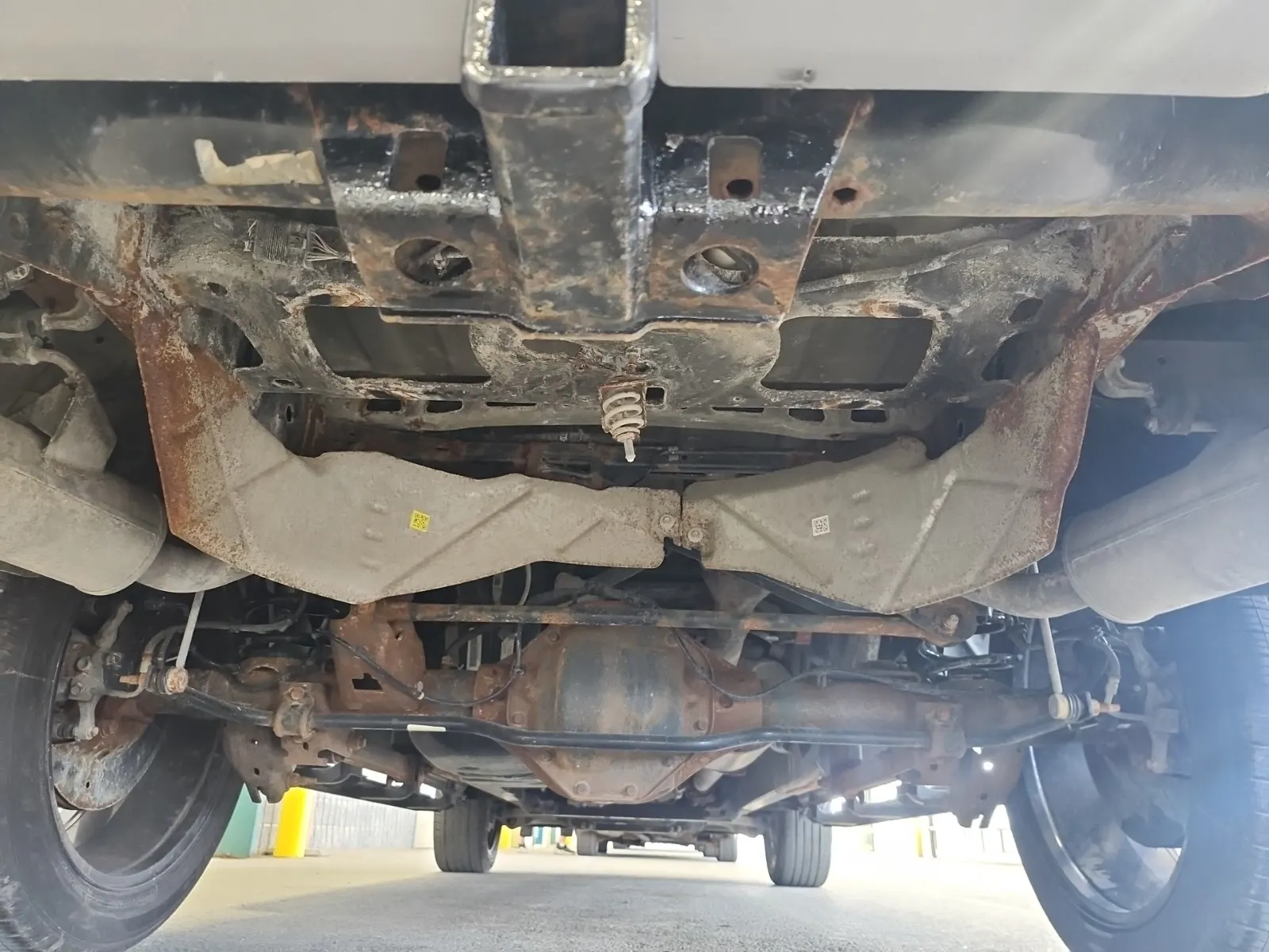 Spare Tire & Wheel Photo