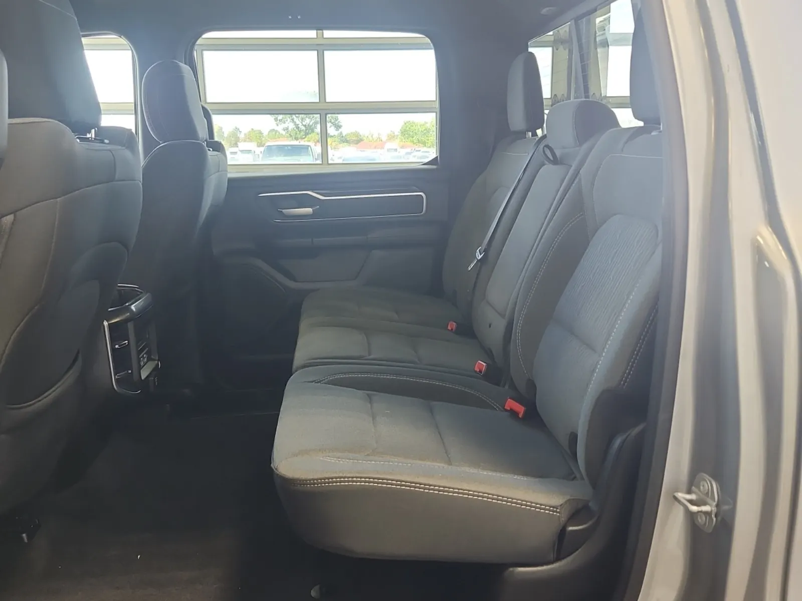 Rear Interior Photo