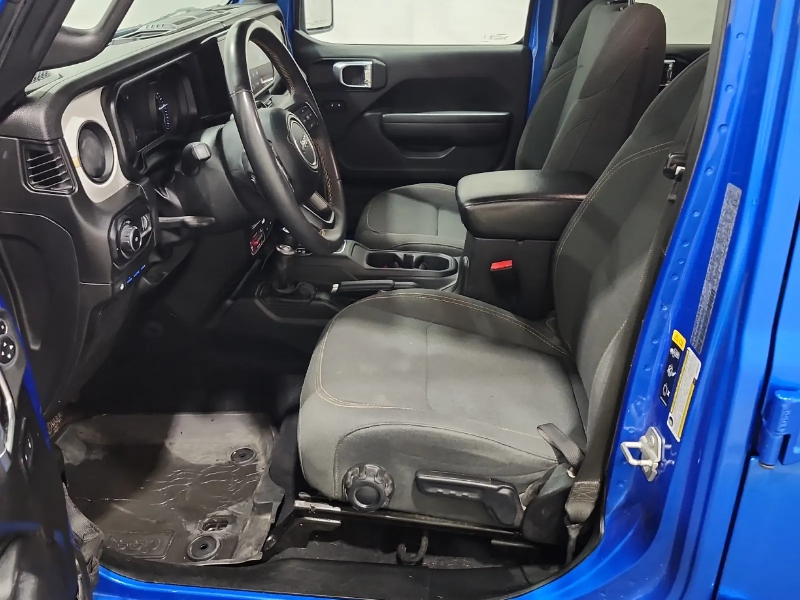 Front Interior Photo