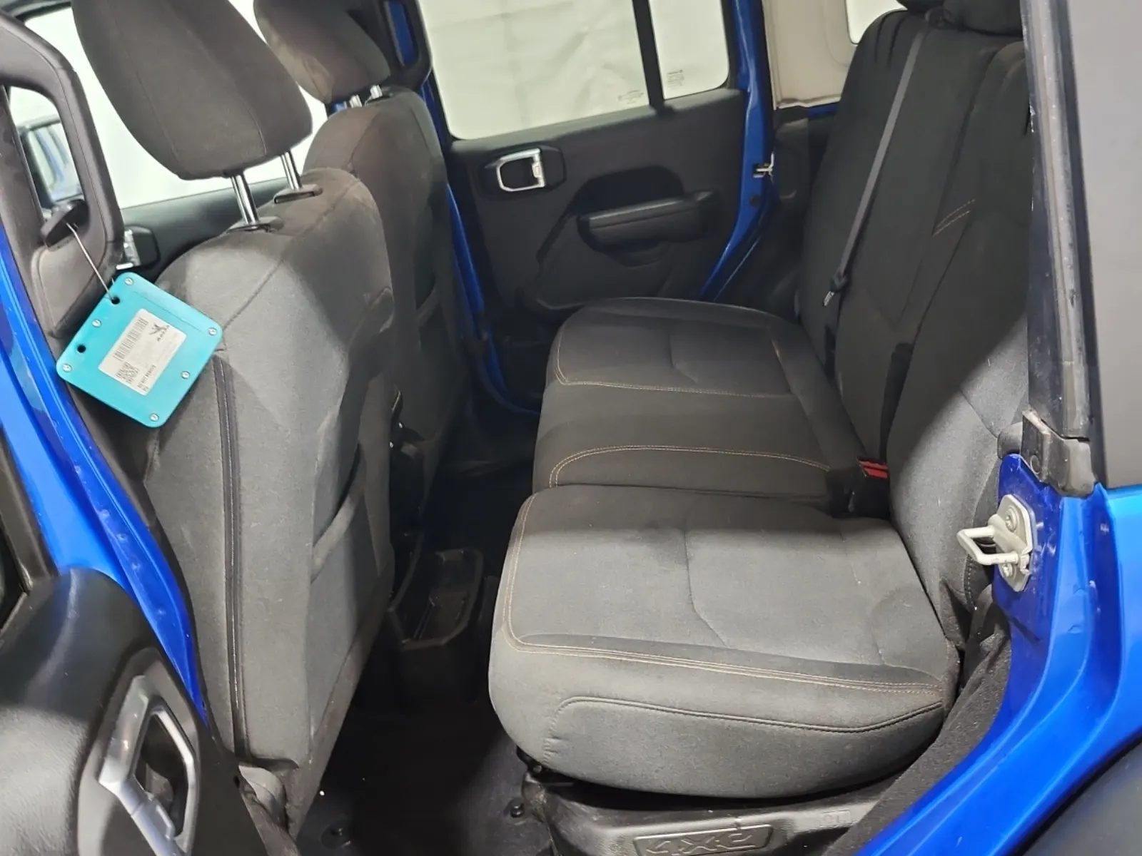Rear Interior Photo