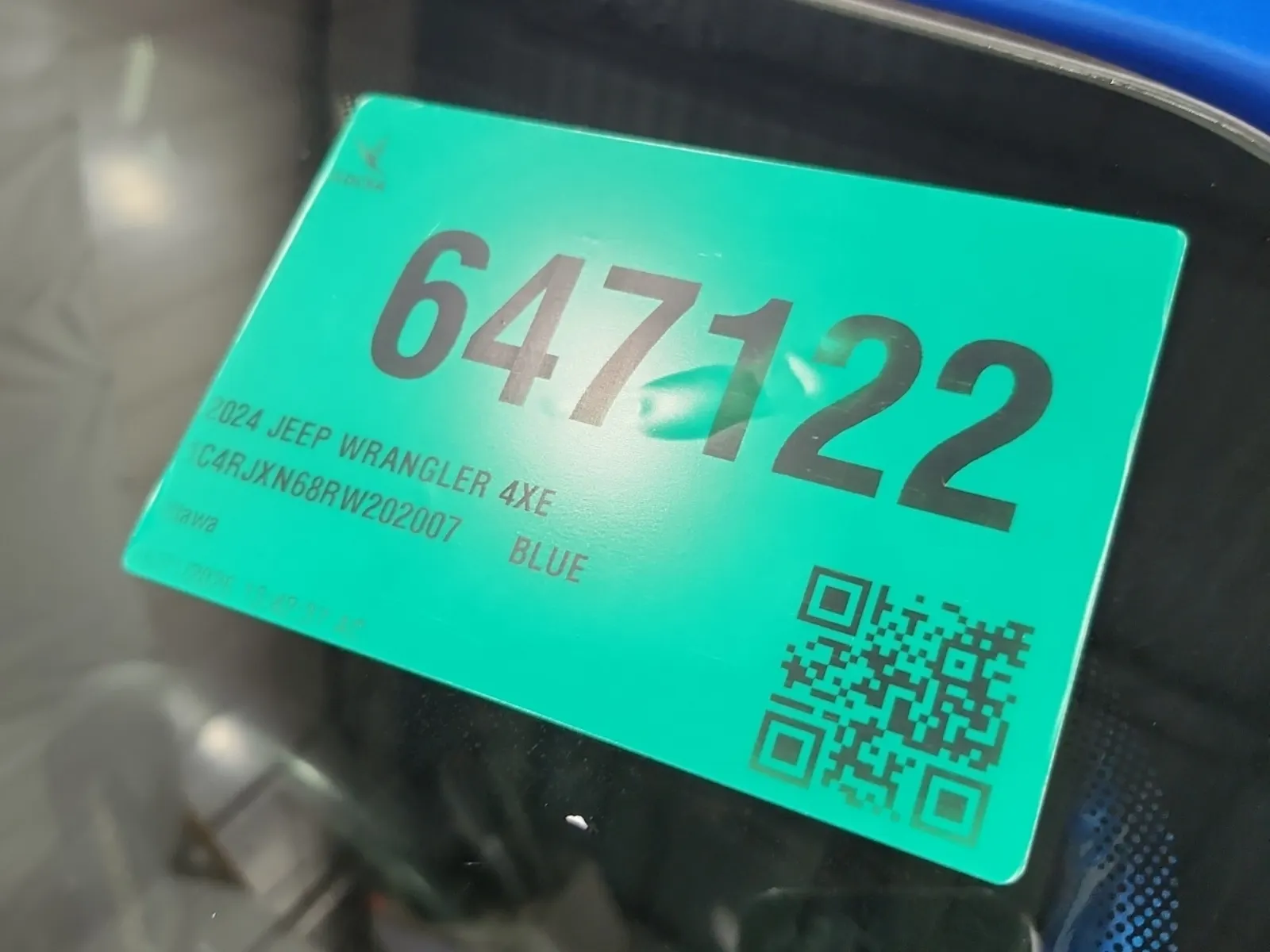 Inventory Label Photo