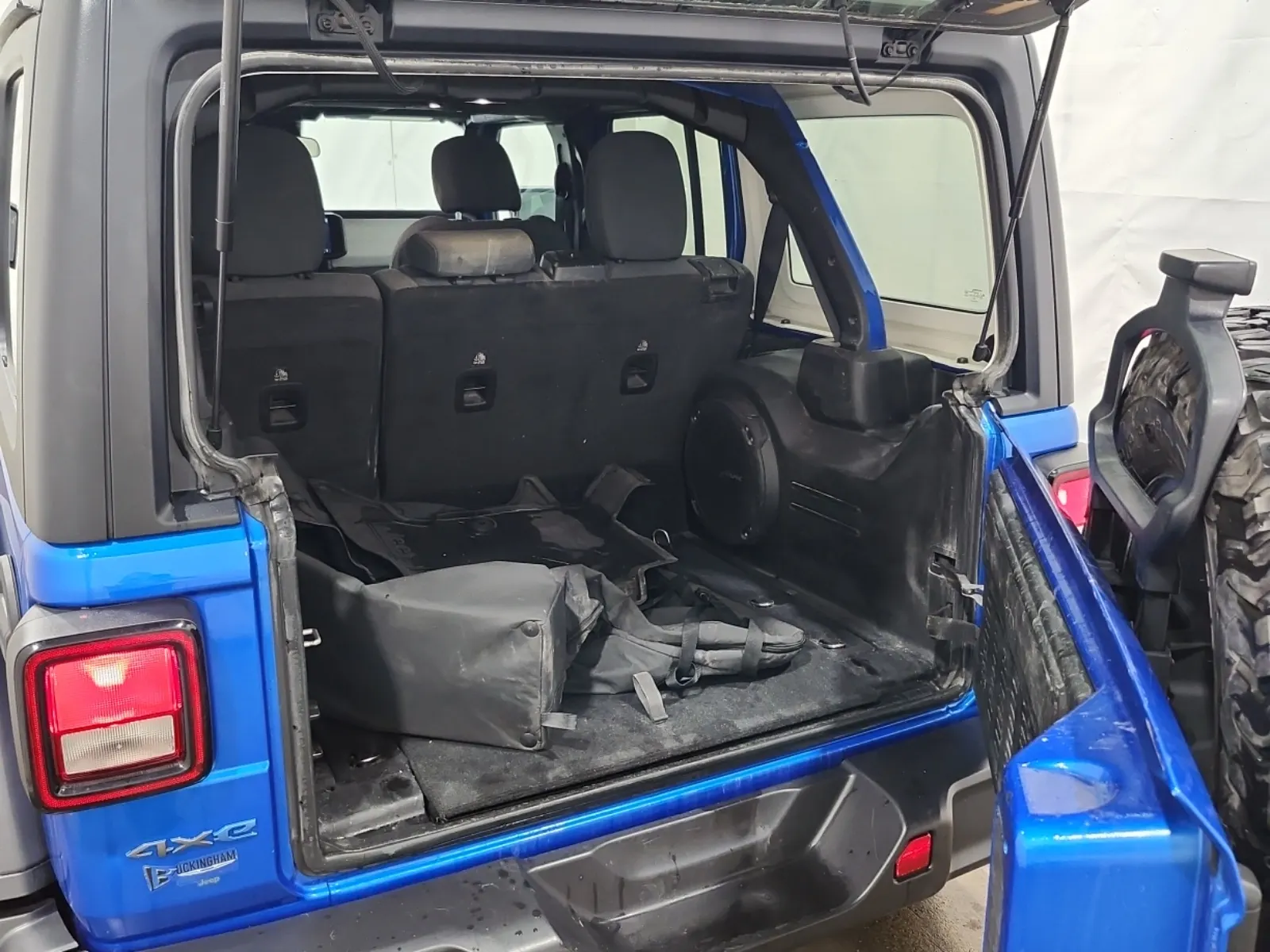 Cargo Area Photo