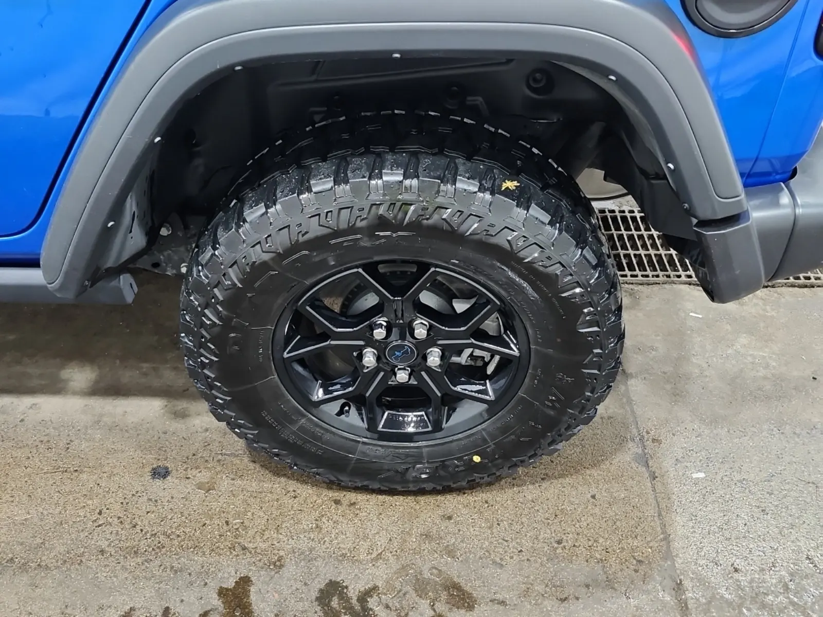 Left Rear Wheel/Tire Photo