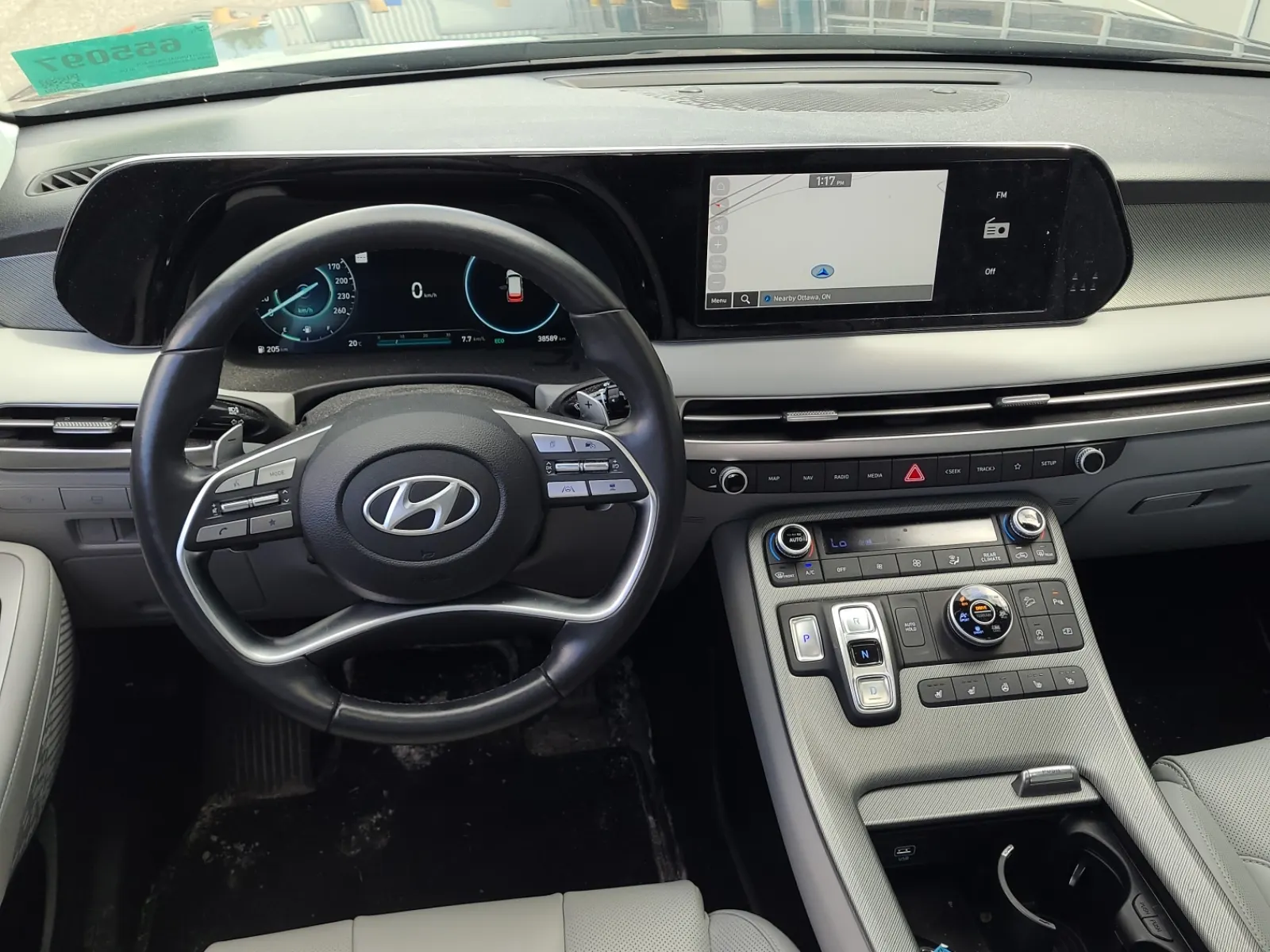 Dash Panel Photo