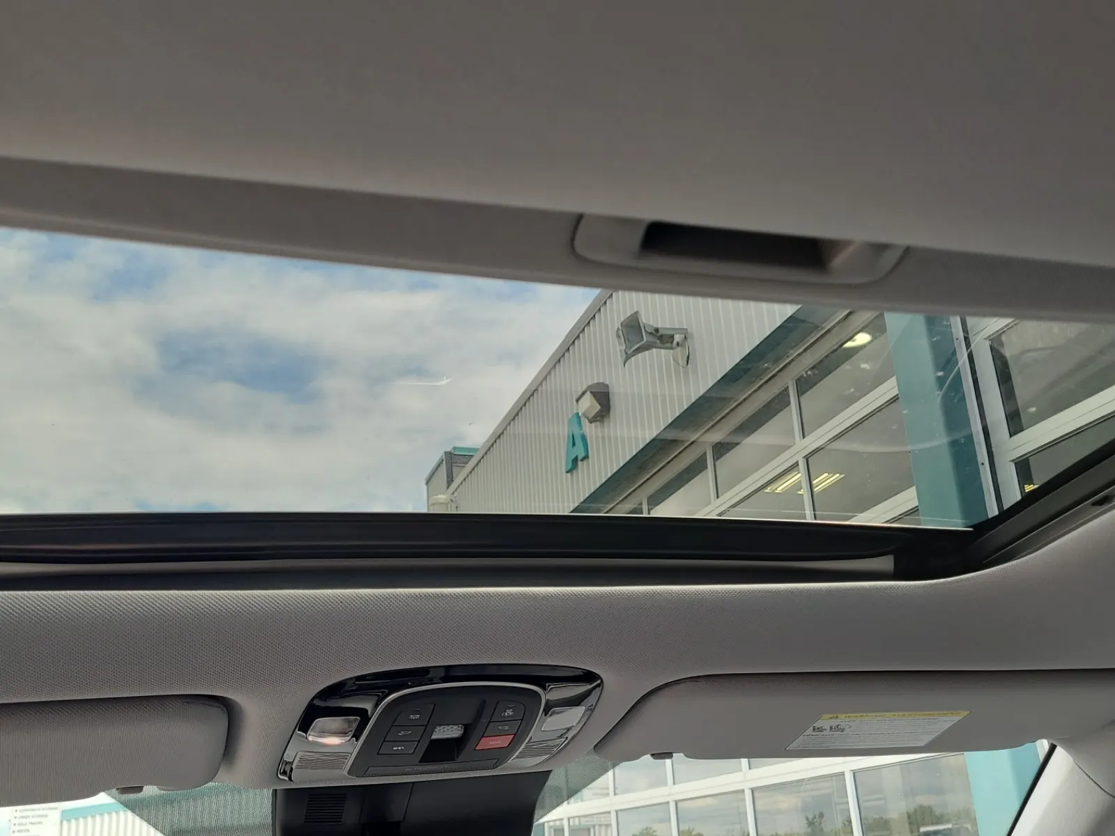 Interior Roof Photo