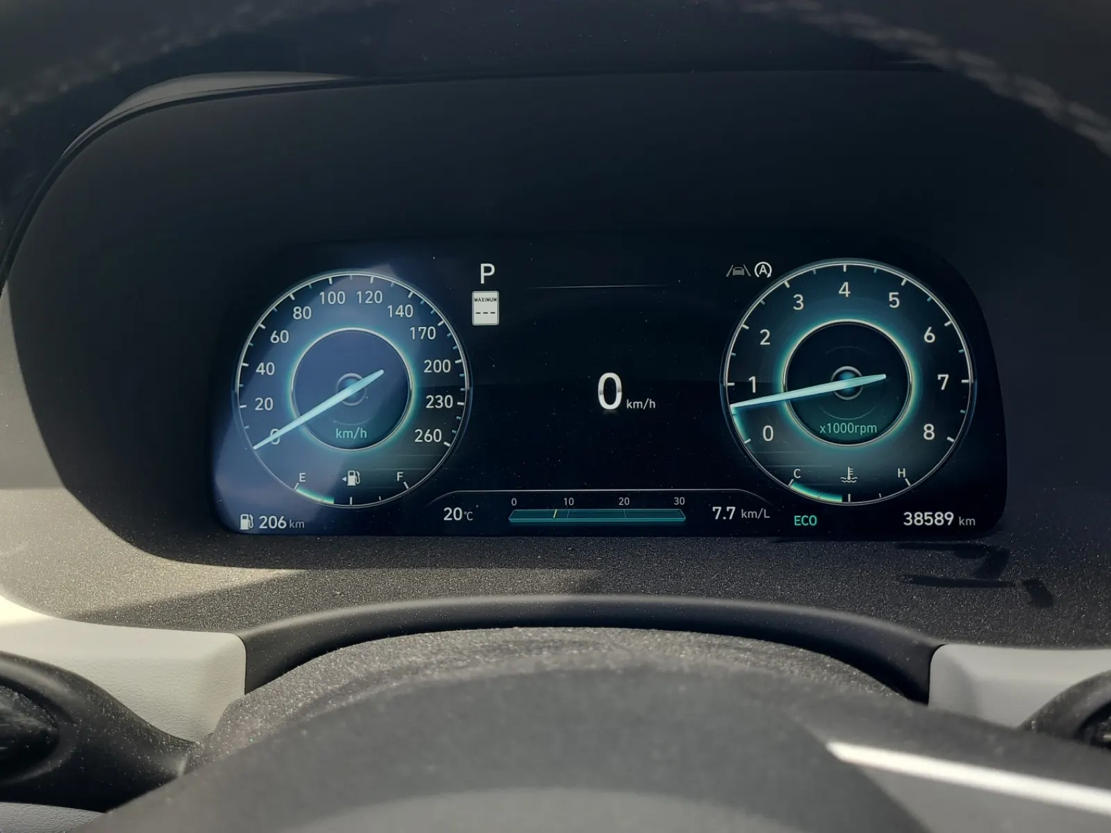 Odometer Photo