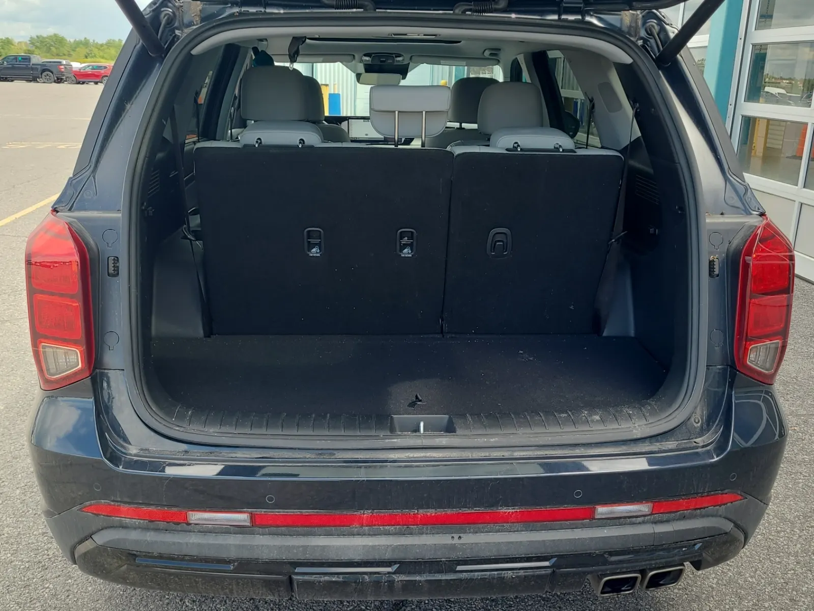 Cargo Area Photo