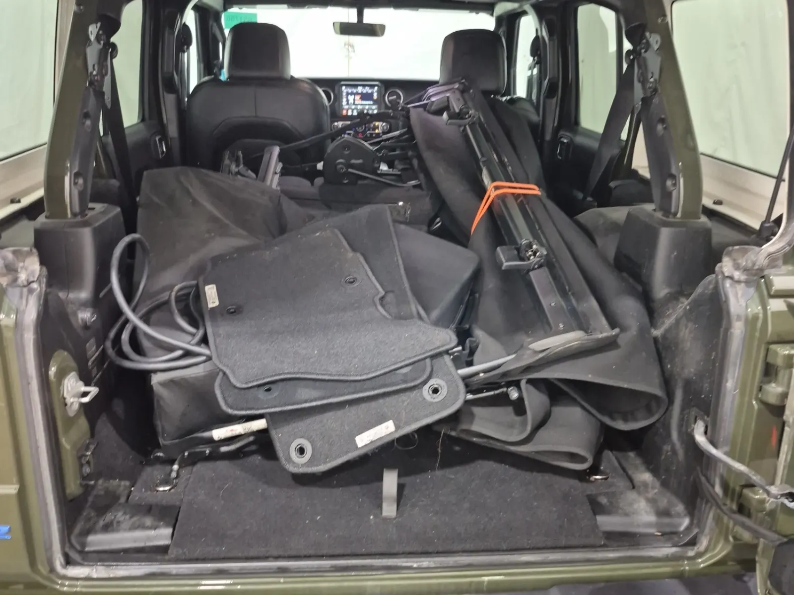 Cargo Area Photo