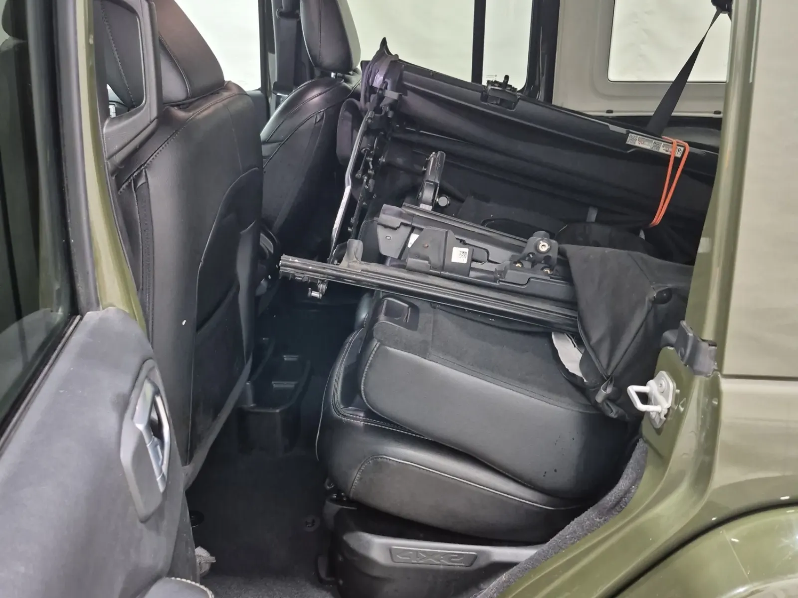 Rear Interior Photo