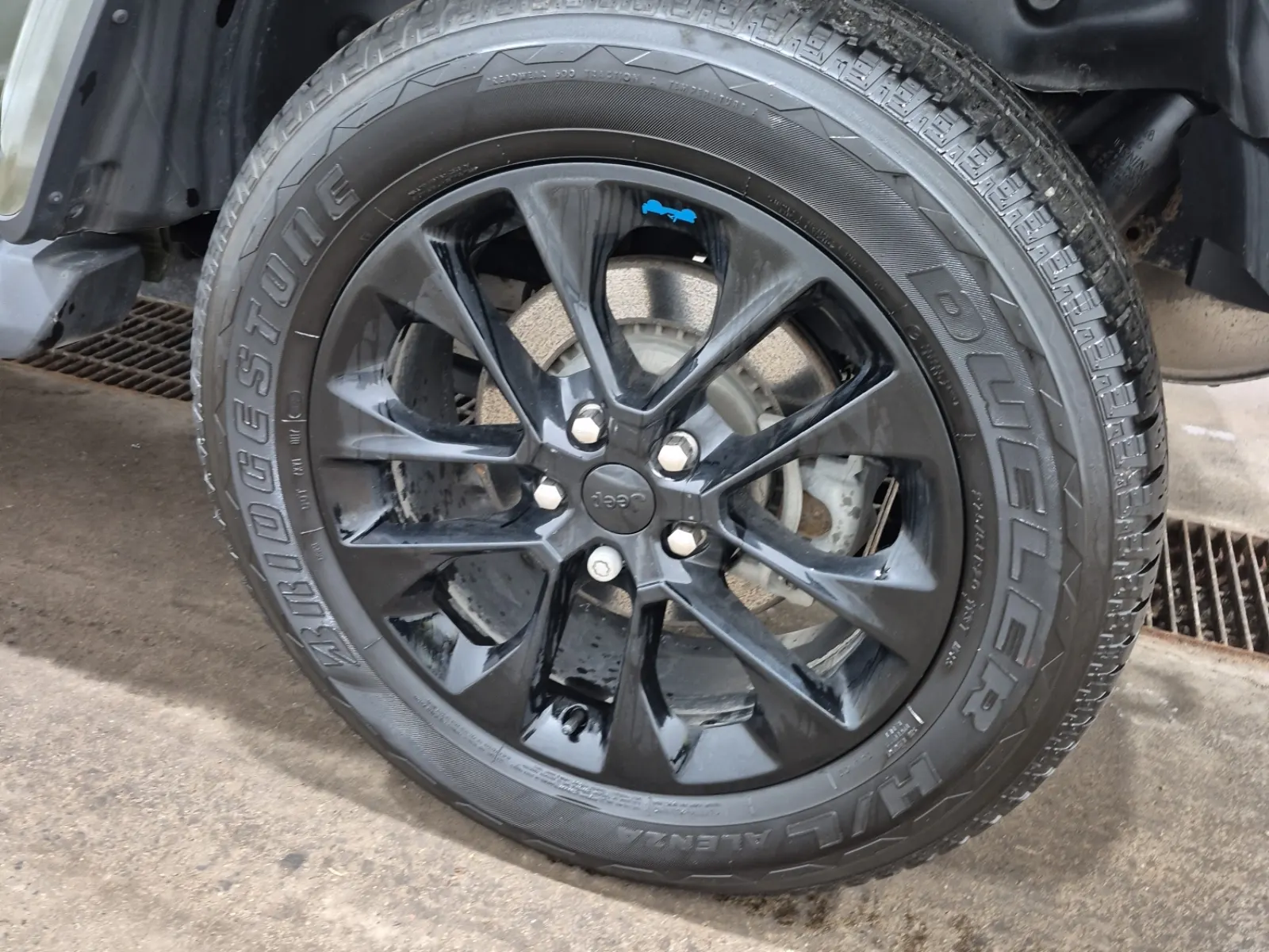 Left Rear Wheel/Tire Photo