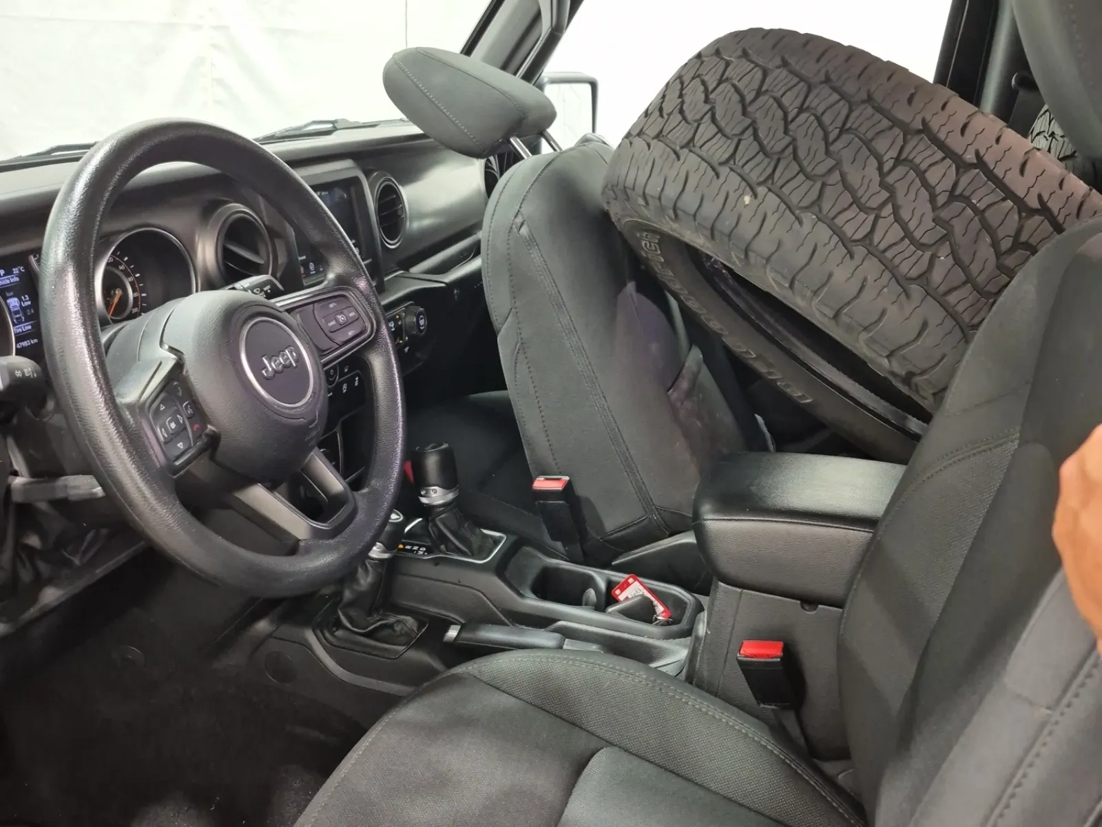 Front Interior Photo