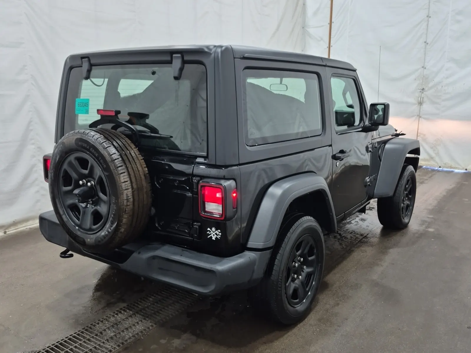 Passenger Rear 3/4 Photo