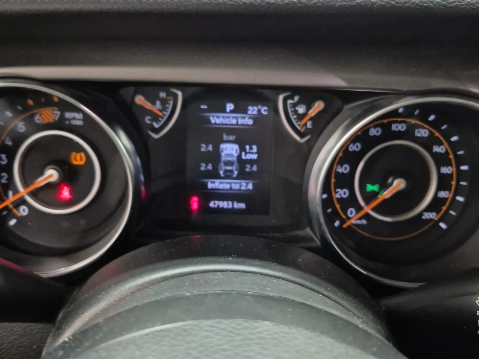 Odometer Photo