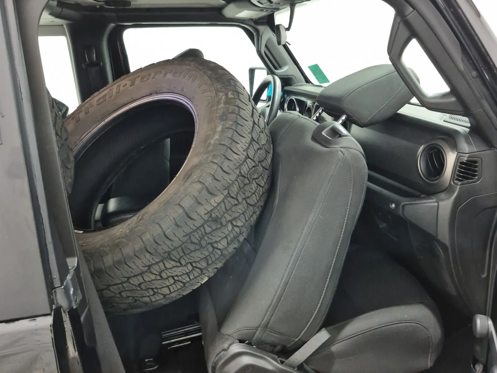Right Side Interior Photo