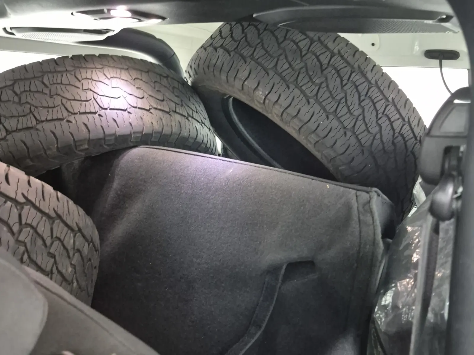 Rear Interior Photo